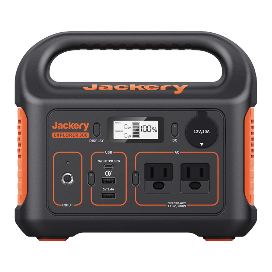 Jackery Explorer 300